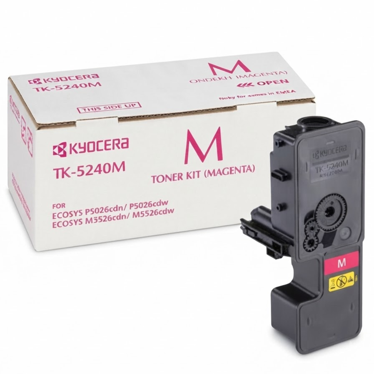 Kyocera Toner TK-5240 Magenta